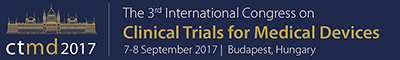CTMD2017 will continue to focus on the latest developments and upcoming regulations on clinical trials for medical devices internationally.  Deciding on a clinical site and investigator? Lost in the regulatory maze? 

CTMD2017 is a pragmatic event directed at filtering through the information overload of the digital age to deliver targeted information. CTMD2017 will directly address the 3 'hot topics' in the field of medical device clinical trials:
Selecting a clinical site and investigator 
Understanding the process for obtaining approval to conduct a clinical trial 
What are the new regulations for planning and executing clinical trials?